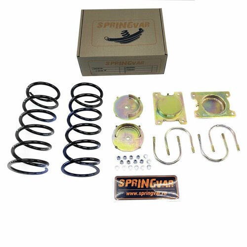 Пружина задней подвески (дополнительная) УАЗ патриот, пикап, хантер +450 (К-Т 2 шт.) 