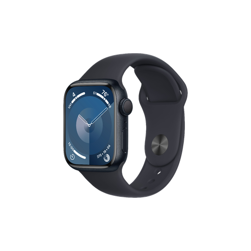 Умные часы Apple Watch Series 9 41 мм Aluminium Case GPS midnight Sport Band 43999₽