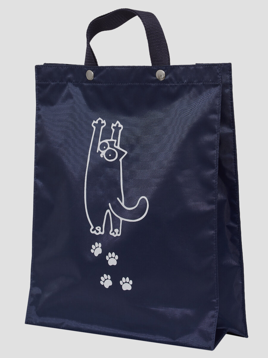 фото Forte Сумка женская тканевая хозяйственная складная, шоппер, СХИ011