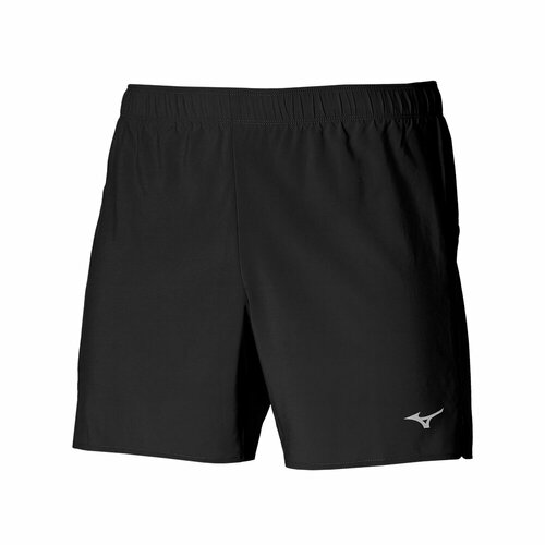 фото Шорты mizuno core 5.5, размер xl, черный