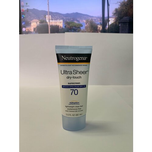 Крем солнцезащитный Neutrogena Ultra Sheer Dry Touch SPF 70 2500₽