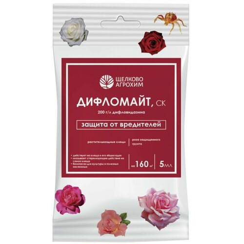 Дифломайт средство от клещей для цветочно-декоративных культур Щелково-Агрохим 5 мл 628₽