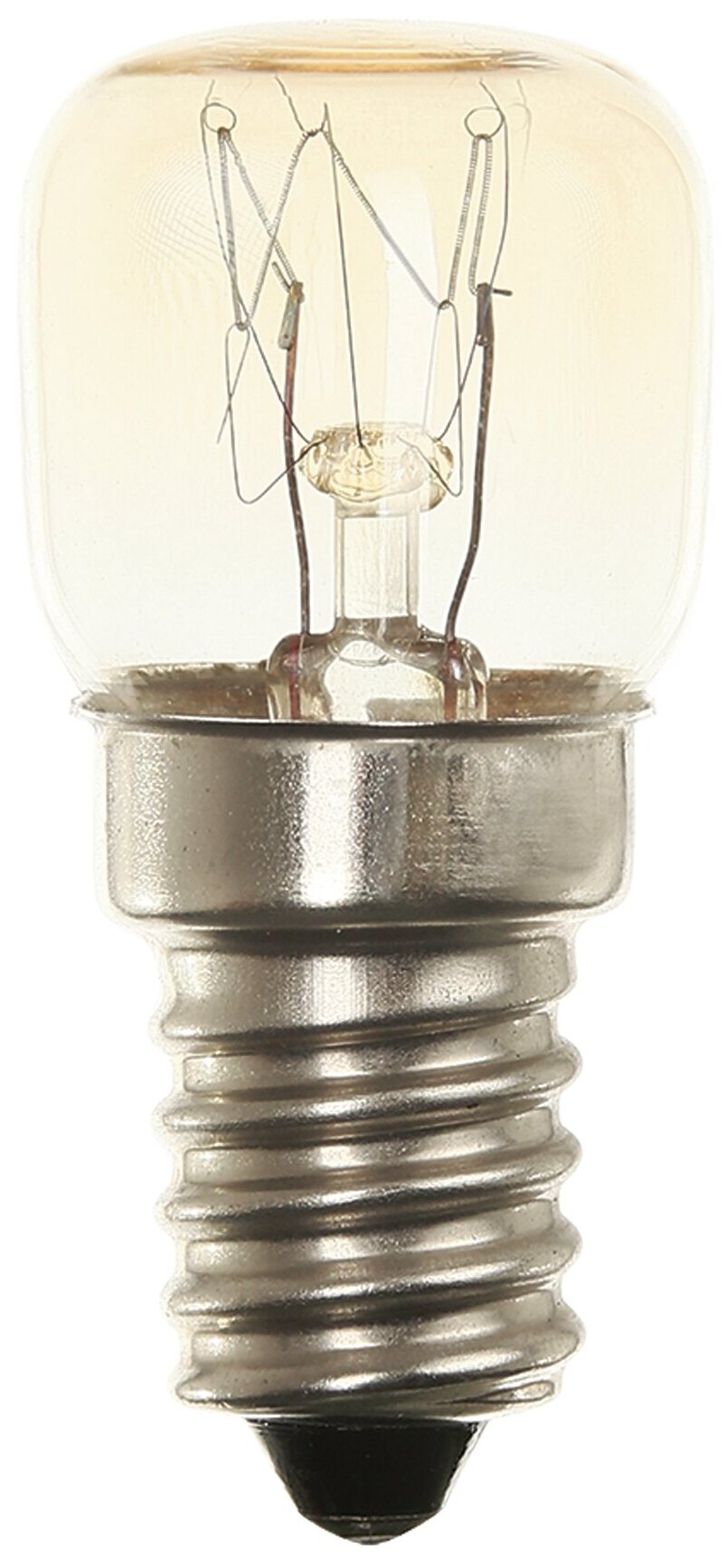 2 шт Лампа накаливания Uniel E14 15W прозрачная 300С IL-F22-CL-15/E14