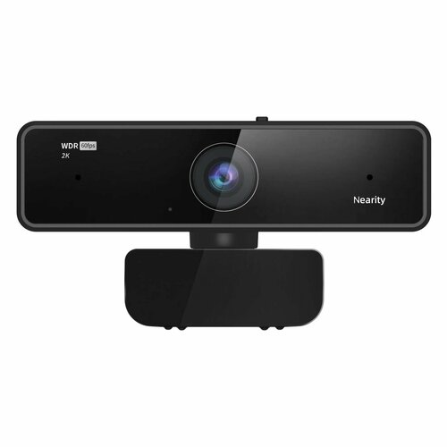 Веб-камера для видеоконференций Nearity V11 (AW-V11), 2K QHD, WDR, черная