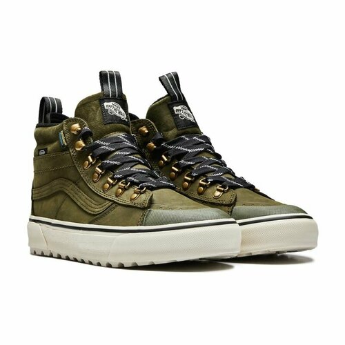 фото Кроссовки vans, размер 41, olive