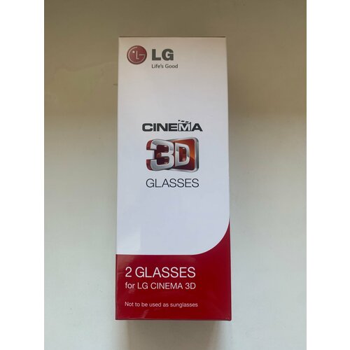 Lg AG-F310 очки 3d оригинальные 2400₽