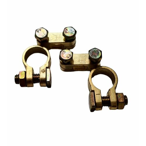 Клеммы АКБ +/- (комплект 2шт.) арт. ВС-007