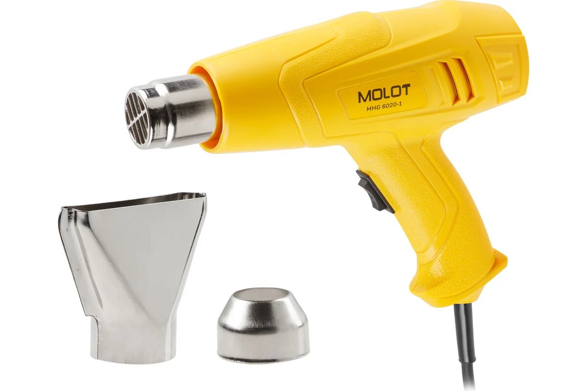 MOLOT Фен строительный термовоздуходувка MHG 6020-1 0334325