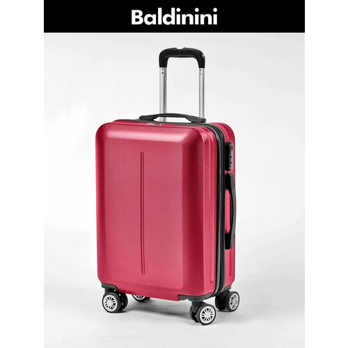 Чемодан Baldinini размер S бордовый 13500₽