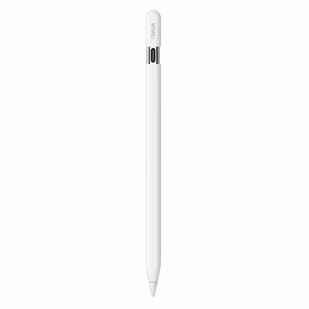 Стилус для iPad WiWU Pencil A01 с отклонением ладони для моделей 2018 года и выше