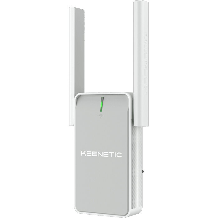 Усилитель Wi-Fi сигнала Keenetic Buddy 5 (KN-3311). Двухдиапазонный Mesh ретранслятор сигнала Wi-Fi.