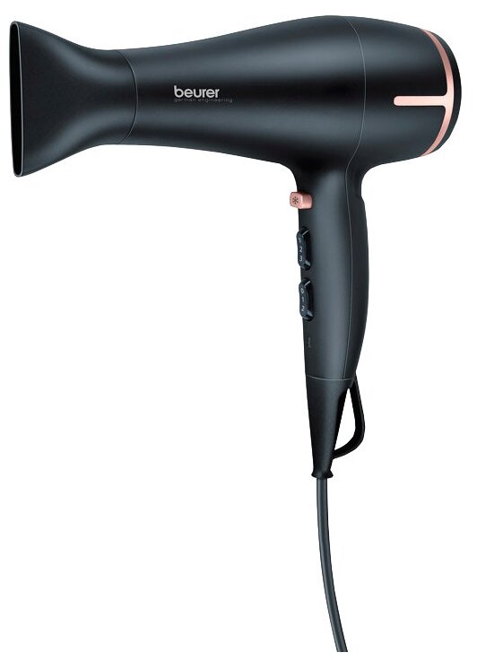 Фен Beurer HC60 1400Вт, черный — фото 1