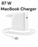 Блок питания (сетевой адаптер) для ноутбуков Apple A1719 87W USB ...