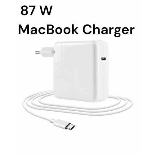 Блок питания (сетевой адаптер) для ноутбуков Apple A1719 87W USB Type-C 20.2V 4.3A