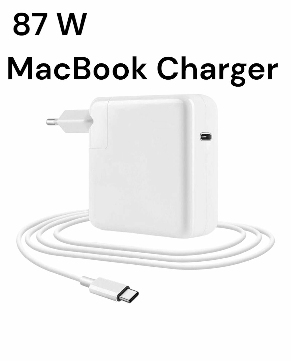 Блок питания (сетевой адаптер) для ноутбуков Apple A1719 87W USB Type-C 20.2V 4.3A