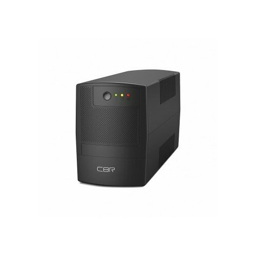 CBR Tech ИБП CBR UPS-TWP-101EJ-650 650VA 390W, Schuko CEE 7 x2 outlets, LED, USB Type-B, RJ11 45 AVR, SEC, 12V 7Ah