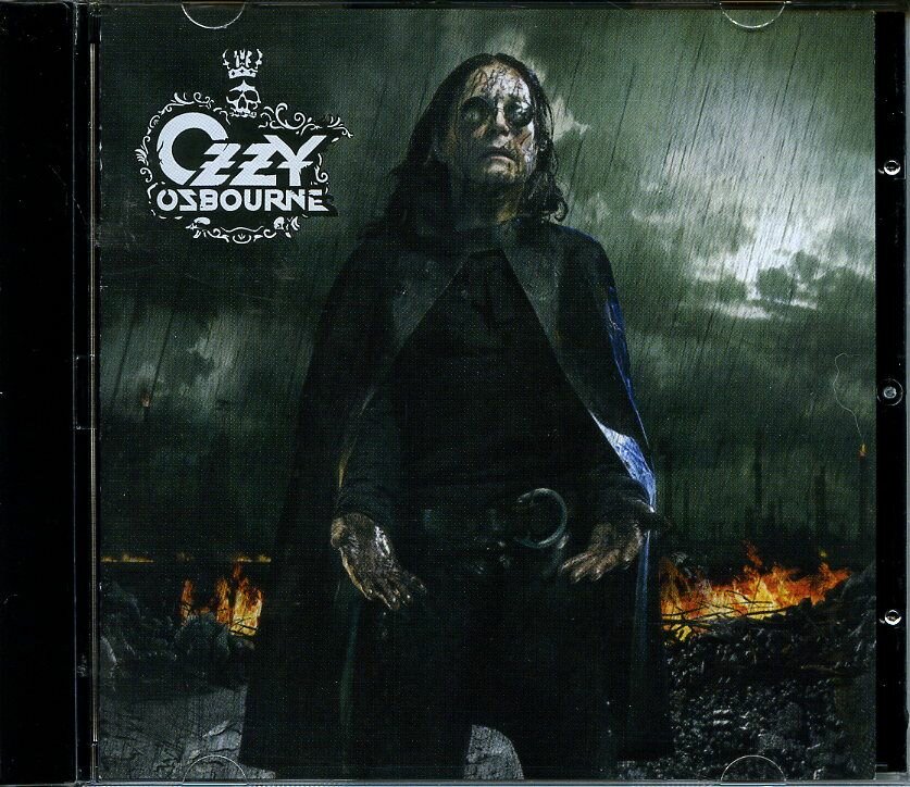 OZZY OZBOURNE   Black Rain 2007 г