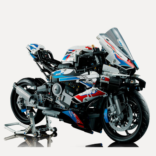 Изображение товара Конструктор Техник Мотоцикл BMW M 1000 RR 2118 / совместим с Лего Technic, 1920 деталей