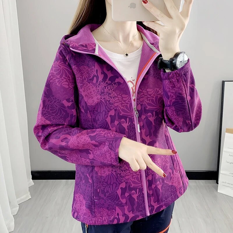 Куртка  размер XL сиреневый