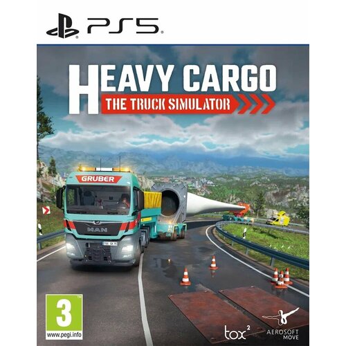 Heavy Cargo - The Truck Simulator (английская версия) (PS5)