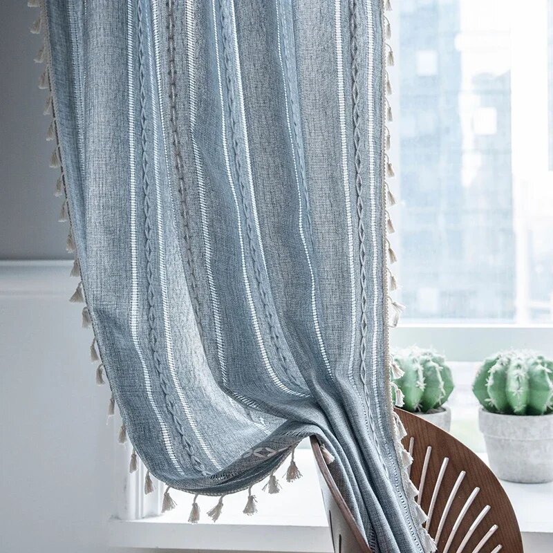 Текстильные шторы Sage Green 1 панель