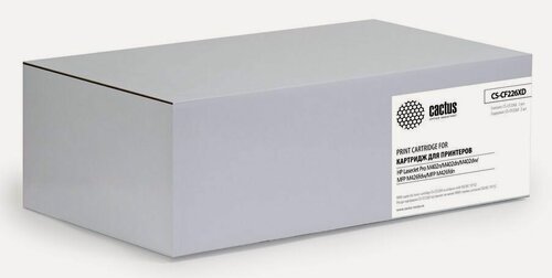 Изображение товара Картридж Cactus CS-CF226XD для лазерного принтера, черный, совместимый, 2 шт