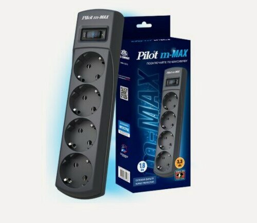 Изображение товара Сетевой фильтр ZIS Pilot m-Max