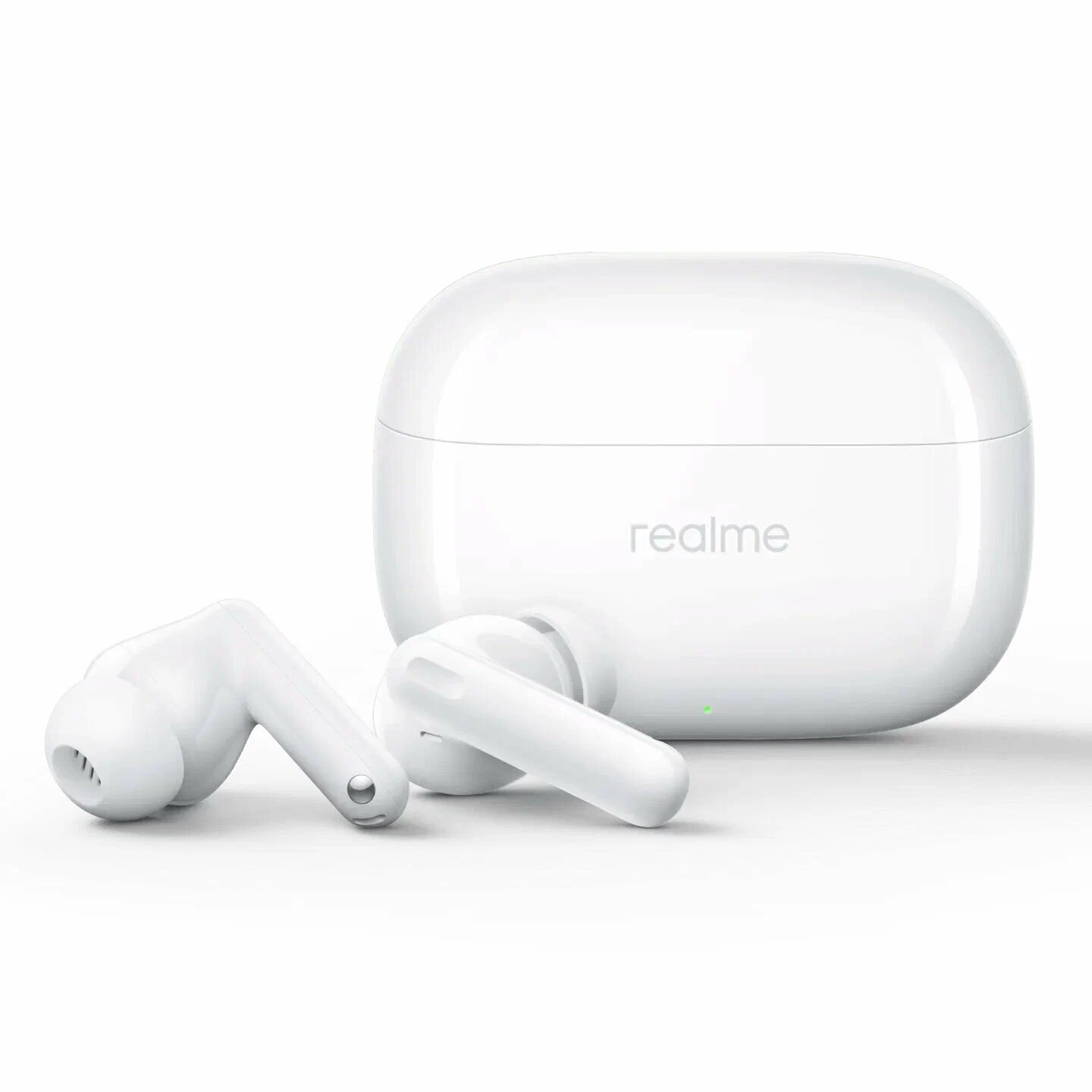 Наушники realme RMA2303 Buds T310, Bluetooth 5.4, влагозащита, белые