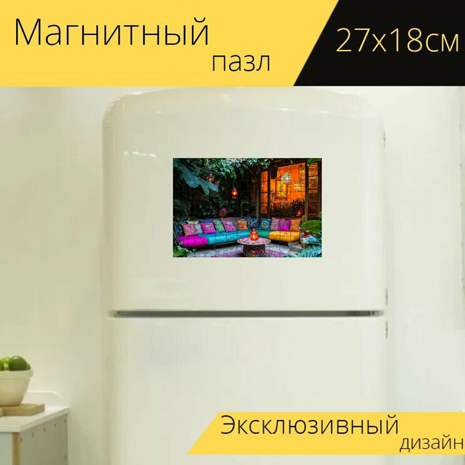 Магнитный пазл Для дизайнеров и декораторов 