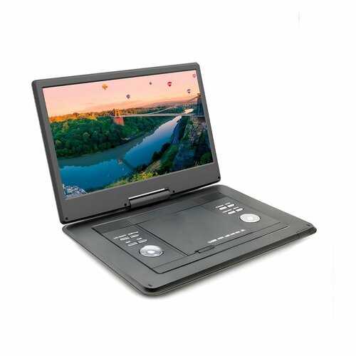 Eplutus EP=1404T (HDMI) (Q27027TEL), мобильный DVD с тюнером. Емкость аккумулятора: 2600 мАч.