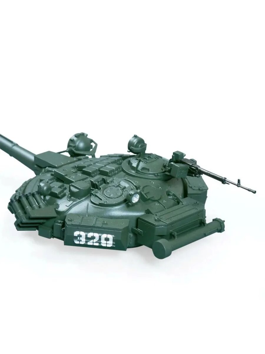 Танк с активной броней Т-72Б 3551 — фото 1