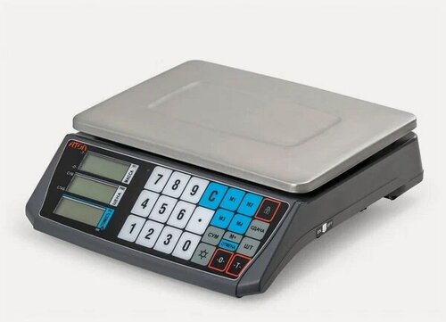 Изображение товара Весы торговые АТОЛ MARTA (без стойки с USB)