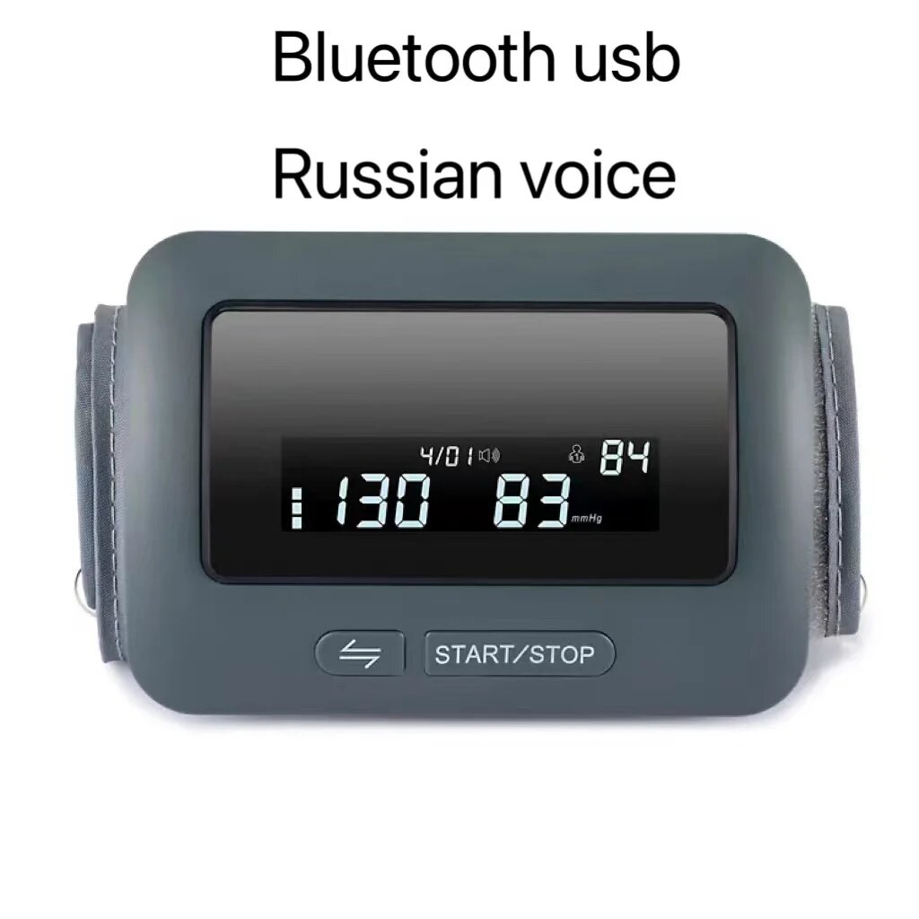 Автоматический монитор кровяного давления WJXPYL, Bluetooth Russian