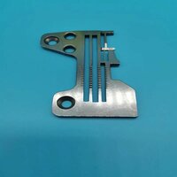 Горловая пластина R4305-J6E-EOO подходит для JUKI MO-6714 6914 (4 нити), промышленная швейная машина с оверлоком, оригинальная игольная пластина, R4305-J6E-EOO