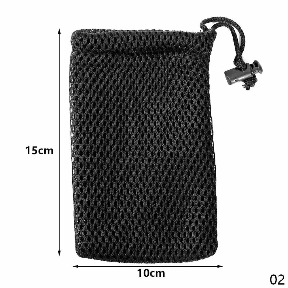Многофункциональная сетчатая сумка из полиэстера 10Pcs, 02
