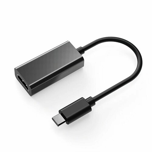 USB Type-C на HDMI кабель адаптер 4K, Black