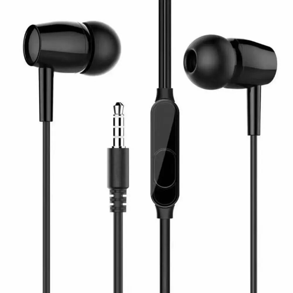 Проводные внутриканальные наушники JBL Tune 125TWS, Black