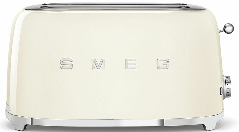 Тостер на 4 ломтика SMEG TSF02CREU