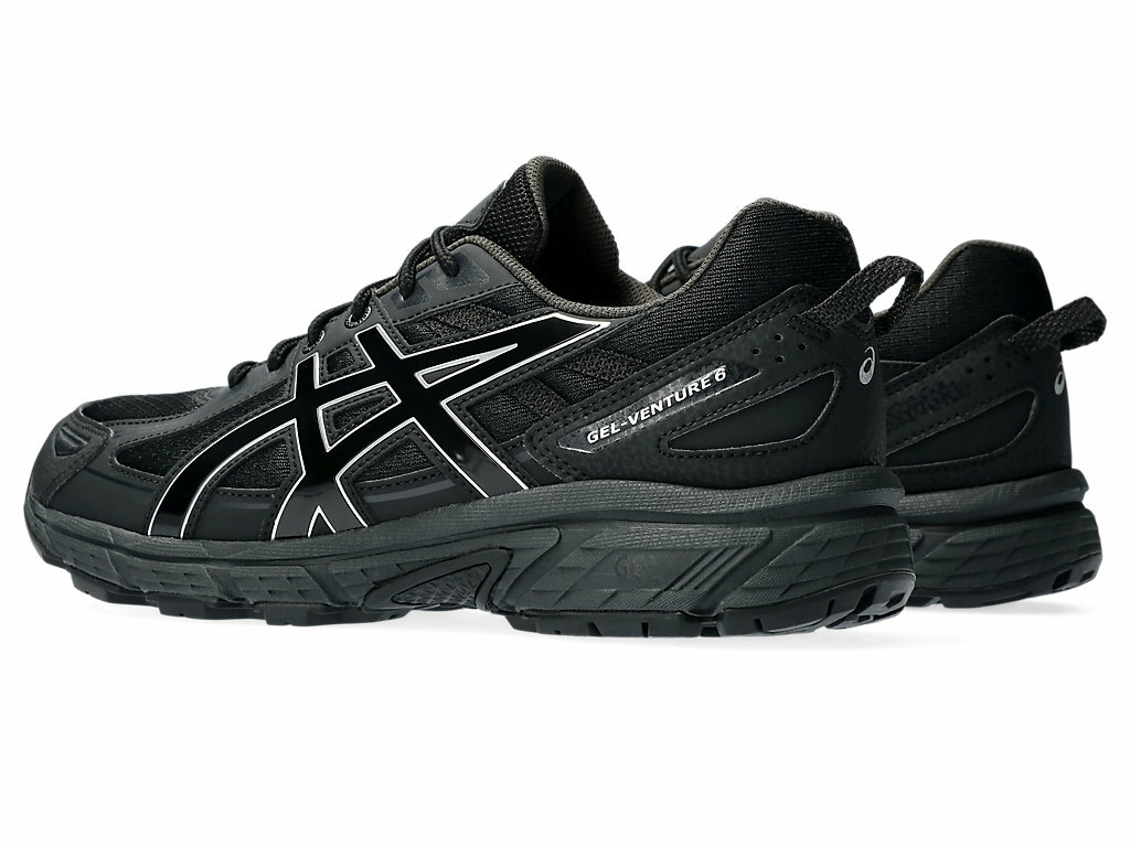 Кроссовки ASICS GEL-VENTURE 6, размер 10,5 US, черный — фото 1