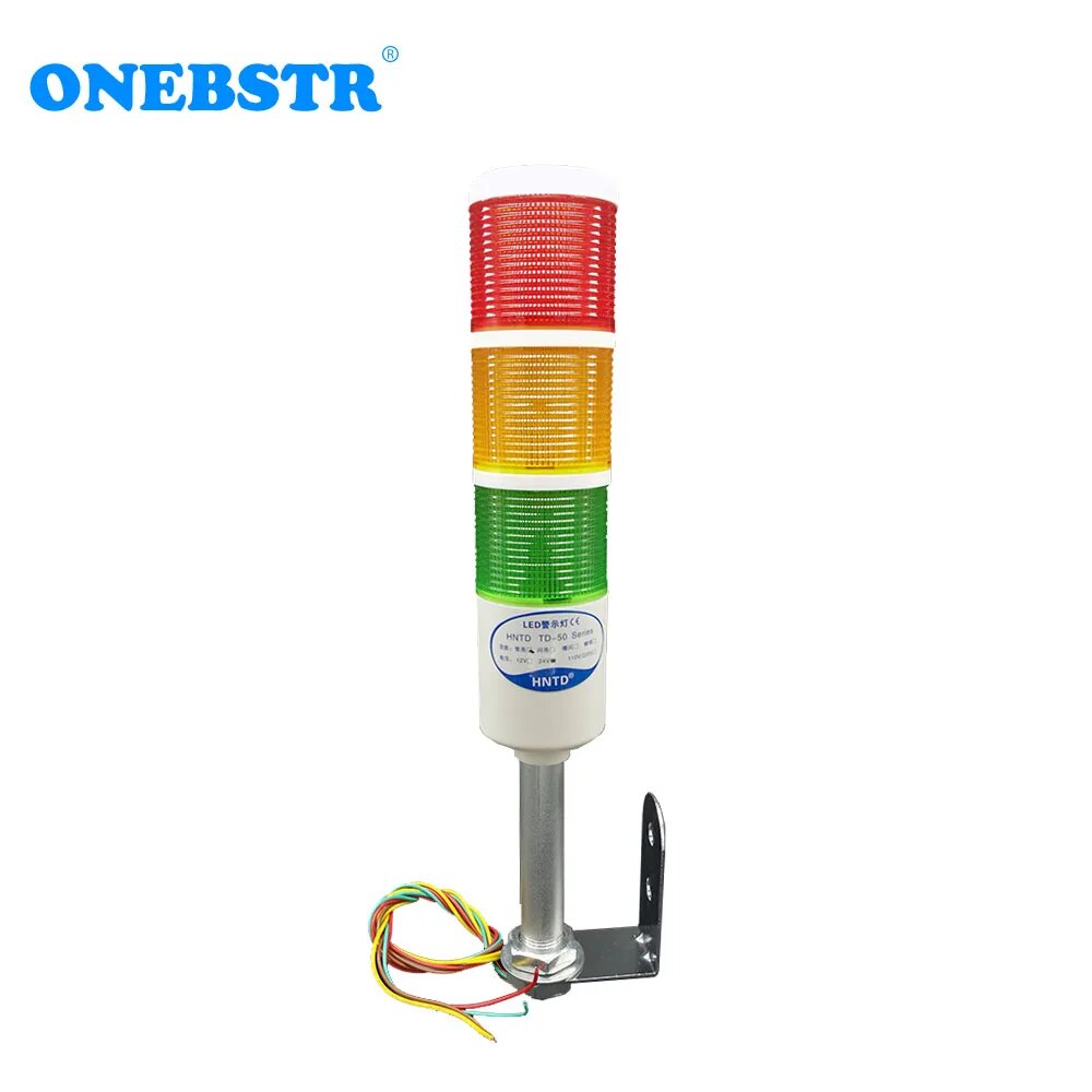 Светодиодные сигнальные лампы ONEBSTR TD55 3 цвета 24В