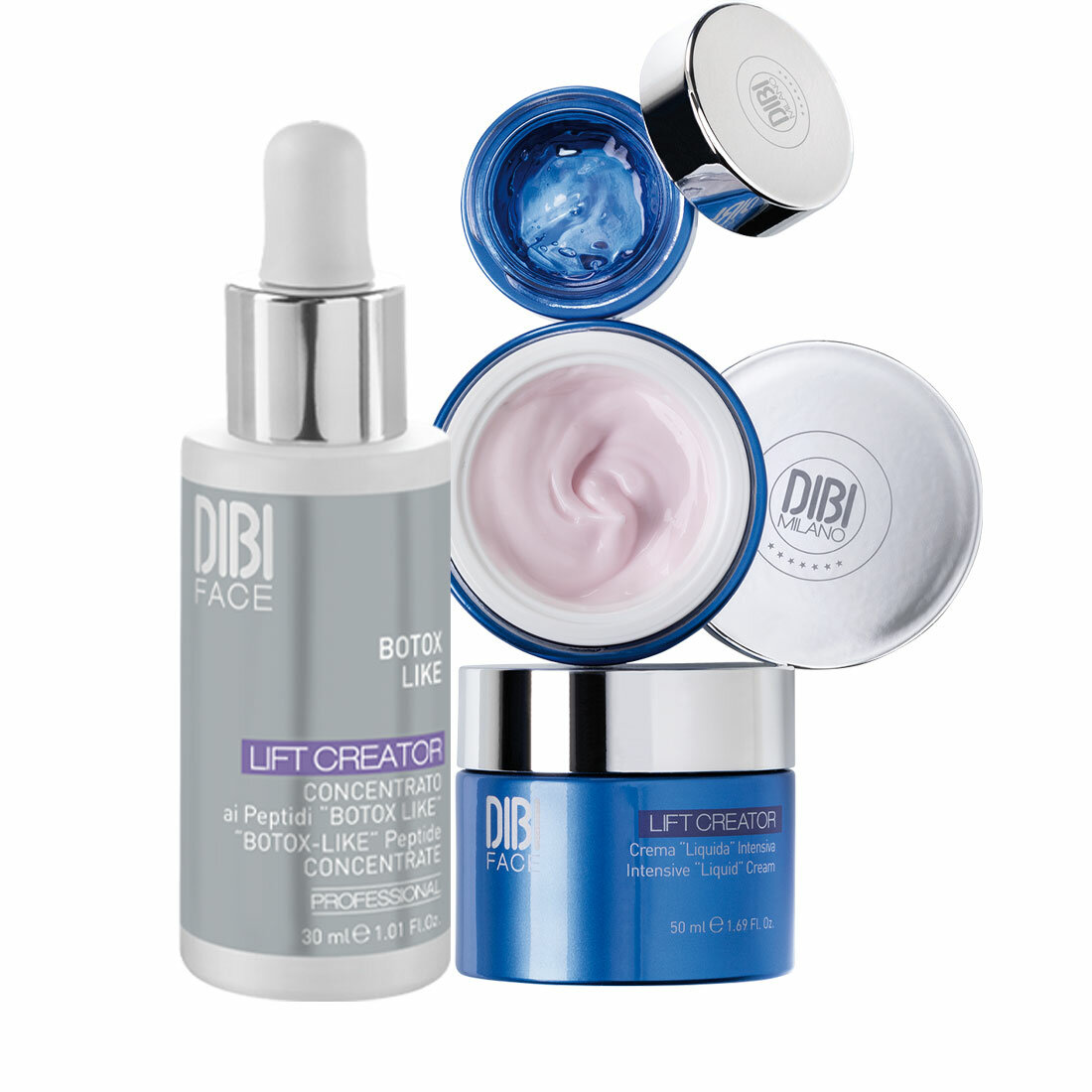Космецевтика DIBI Milano LIFT CREATOR Концентрат с ботоксоподобными пептидами для лица "Botox-like" peptide concentrate 30 мл
