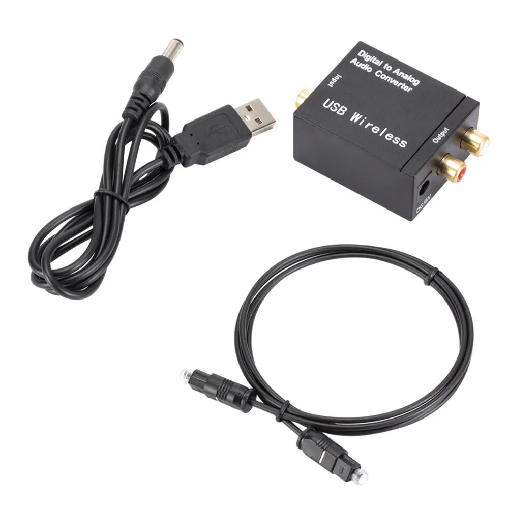 Bluetooth Цифро-Аналоговый Преобразователь SPDIF DAC