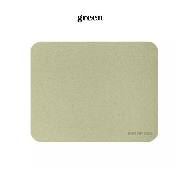 Портативный коврик для мыши Xiaomi Youpin Son Of Oak Cork, легкий коврик, освежающий, водонепроницаемый, приятный для кожи, гладкая поверхность, устойчивый к пятнам, green