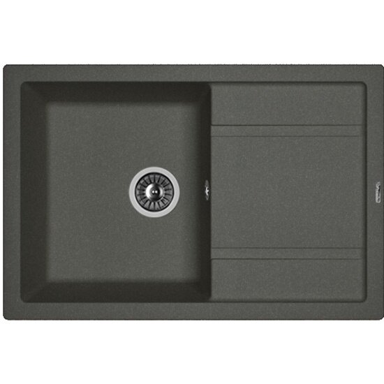 Кухонная мойка Florentina Липси-760 760х510 черный