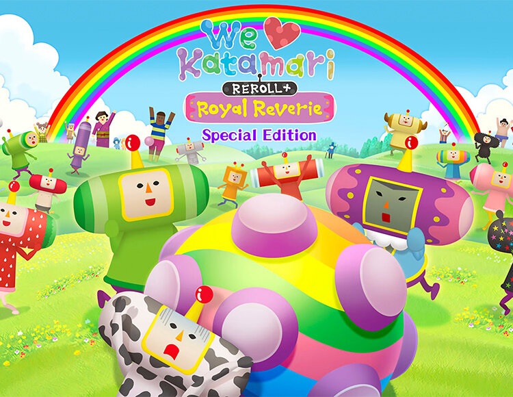 Игра We Love Katamari REROLL+ Royal Reverie Special Edition (Steam)