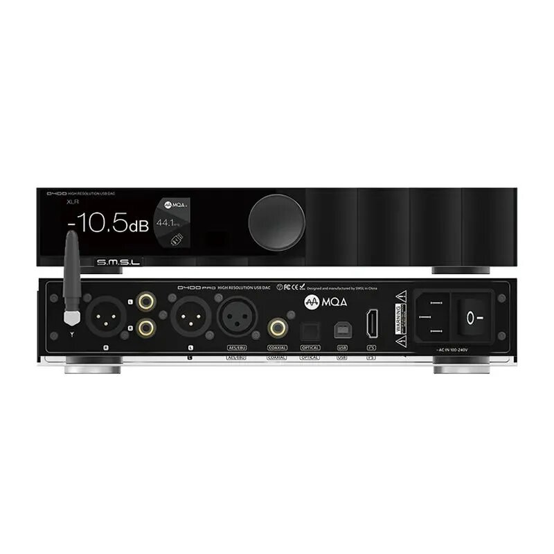 SMSL D400 PRO AK4499EX AK4191EQ ЦАП JAS Привет-Res аудио MQA CD декодер PCM768 DSD512