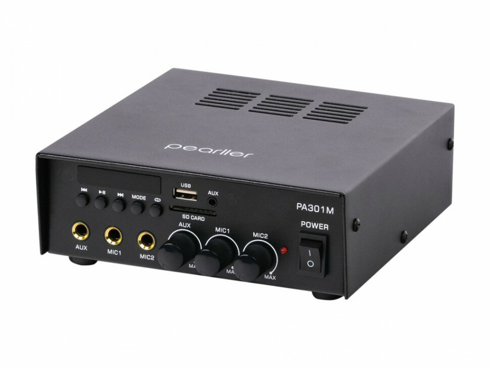 Усилитель мощности трансляционный Pearlier PA301M