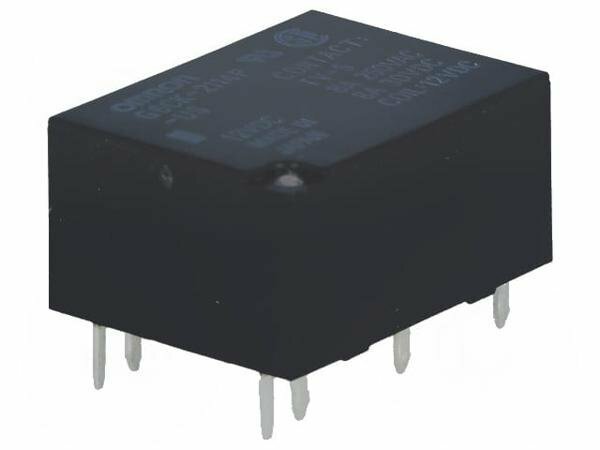 Реле OMRON G6CK-2114P-US 12VDC электромагнитное, SPST-NO + SPST-NC, Uобмотки 12VDC, 1 шт