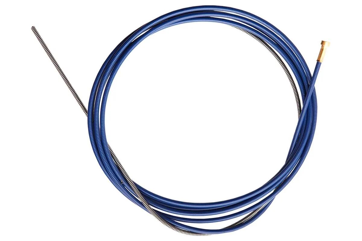 Инсвартех Канал направляющий 06  08 синий 3м IST0037