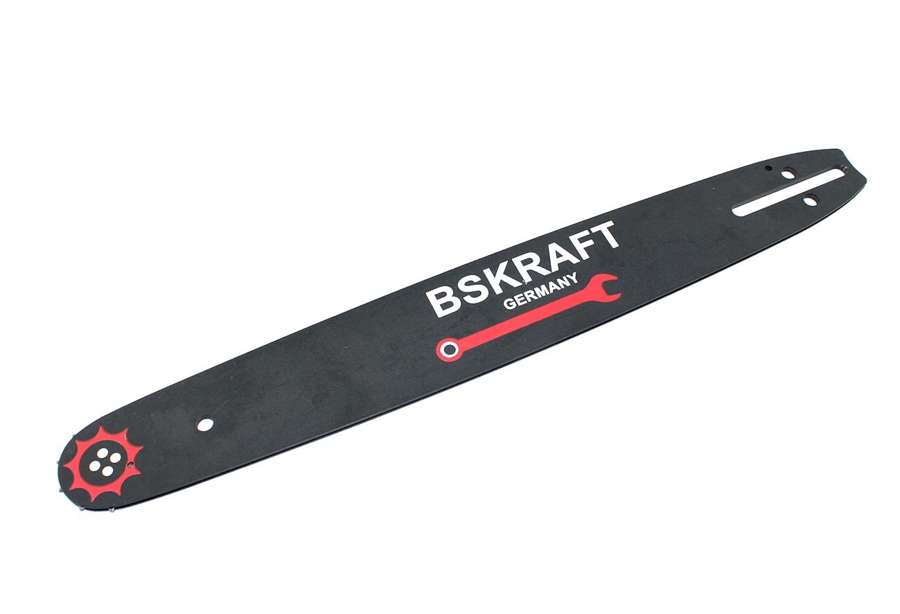 Шина Bskraft для бензопил 15  38см  0 325Р 1 5мм Z64 114017